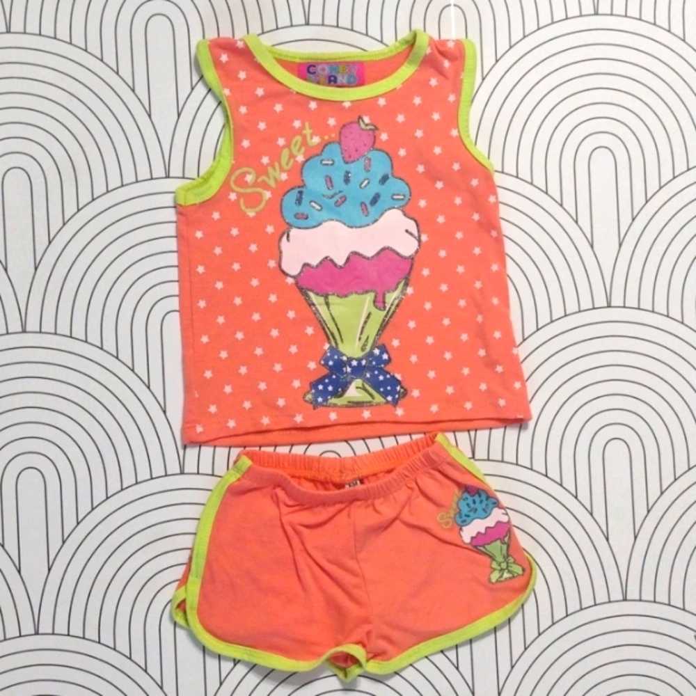 Coney island ice cream outfit